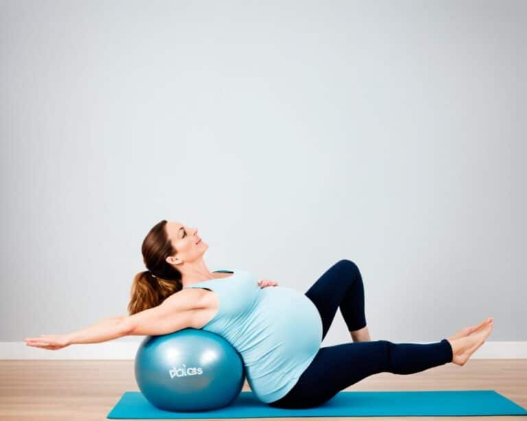 Pilates Ball Pregnancy Exercises For Expecting Moms