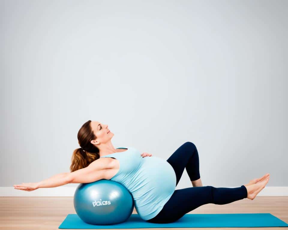 benefits of pregnancy ball exercises