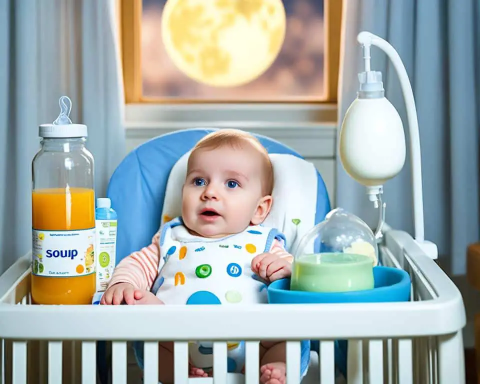 Baby Hydration and Fever Management