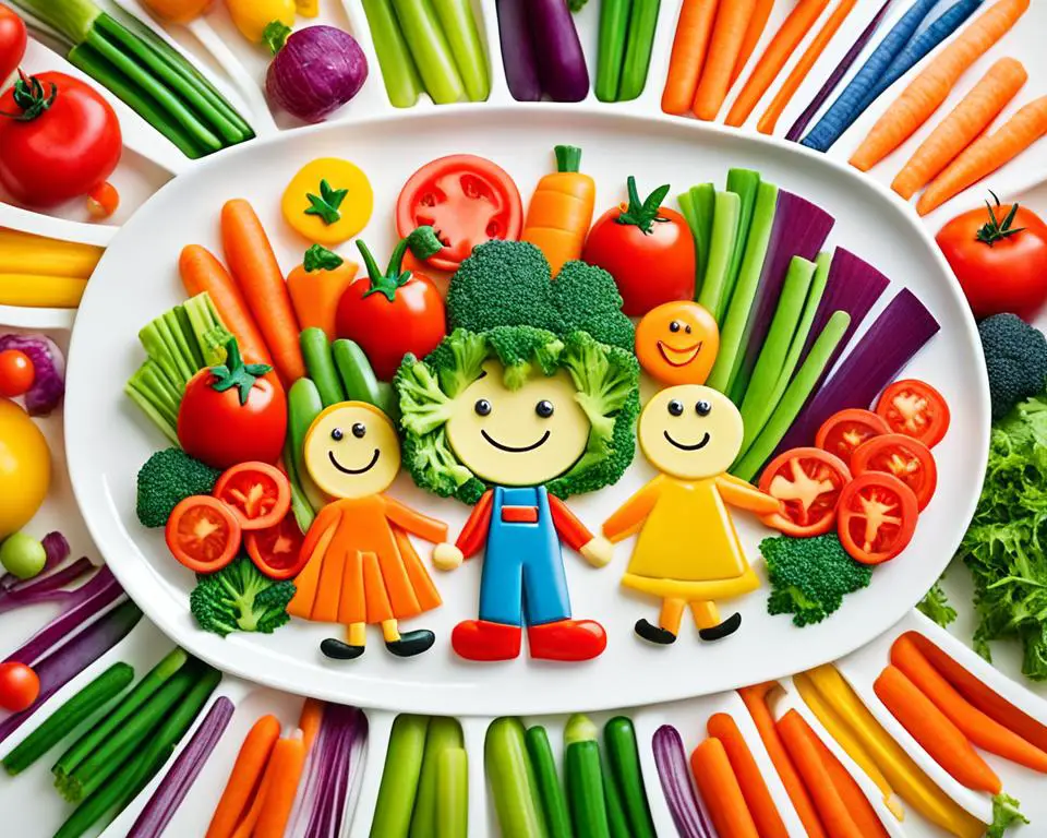 adding vegetables to kids' diet