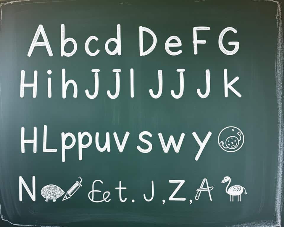 initial teaching alphabet examples