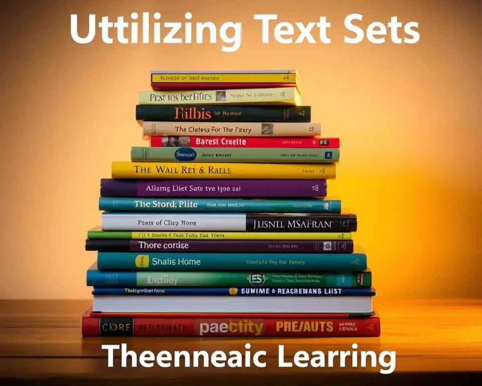 thematic text sets center